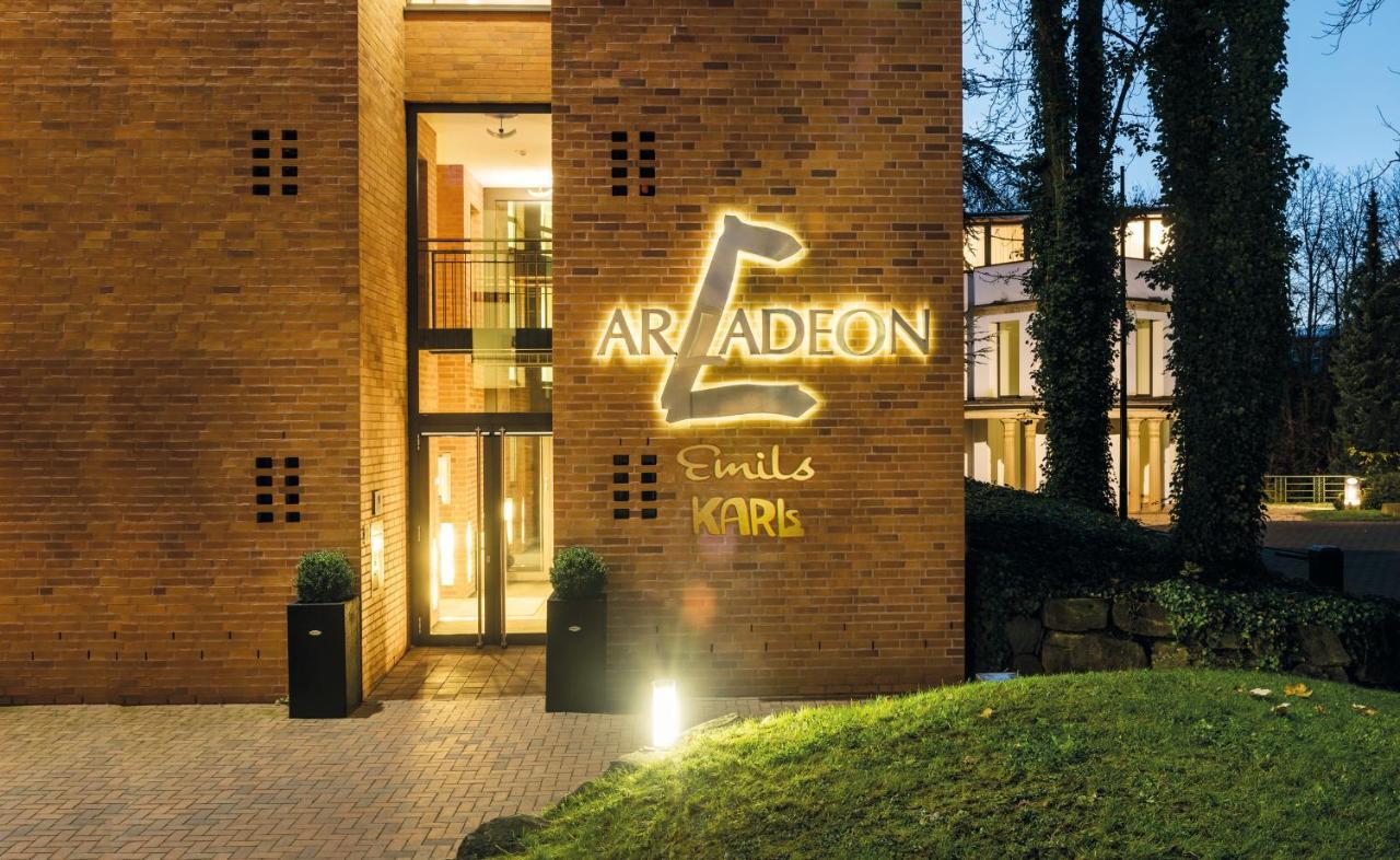 Quartier 82 By Arcadeon Hotel Hagen  Kültér fotó